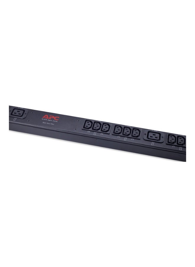 APC AP7557 | Rack PDU, Basic, Zero U, 11 kW, 230V, (36) C13 & (6) C19 - Image 2